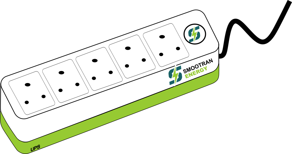 Smootran microUPS Power Strip